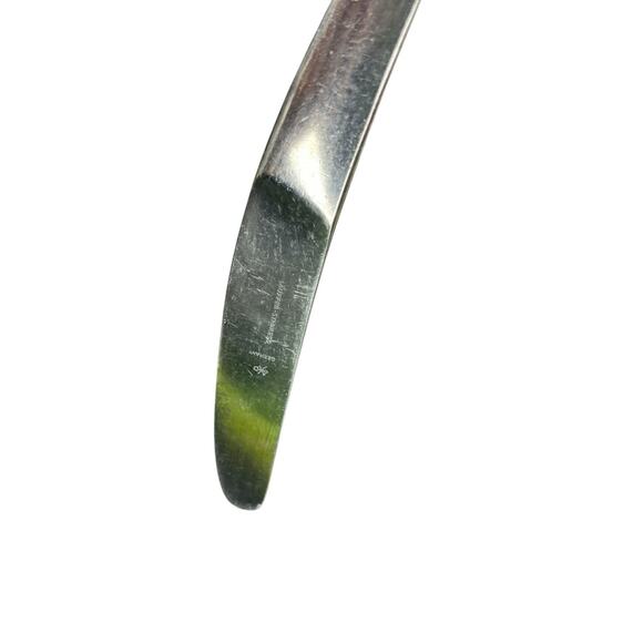 Towle Lauffer Germany Design 1 Dinner Knife Stainless Steel MCM Vintage - Picture 4 of 7